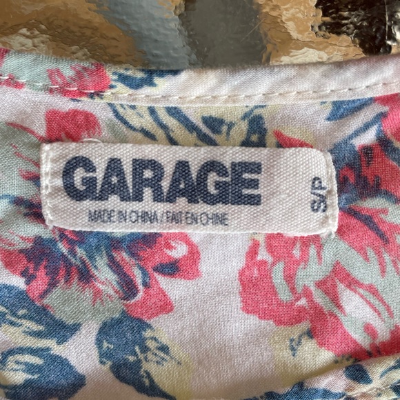 Flower camisole from Garage - Picture 3 of 3